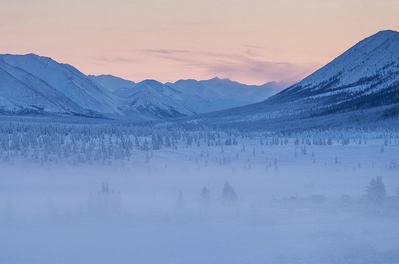 Illustration for article titled Not chilly enough yet? Here are some of the world's coldest settlements